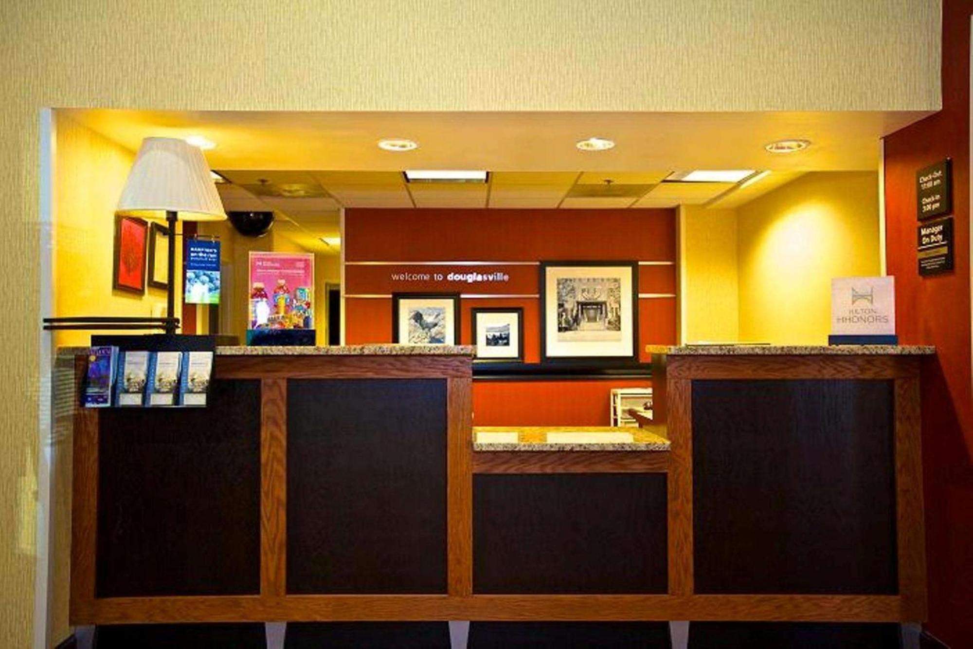 Hampton Inn Atlanta/Дъгласвил Екстериор снимка