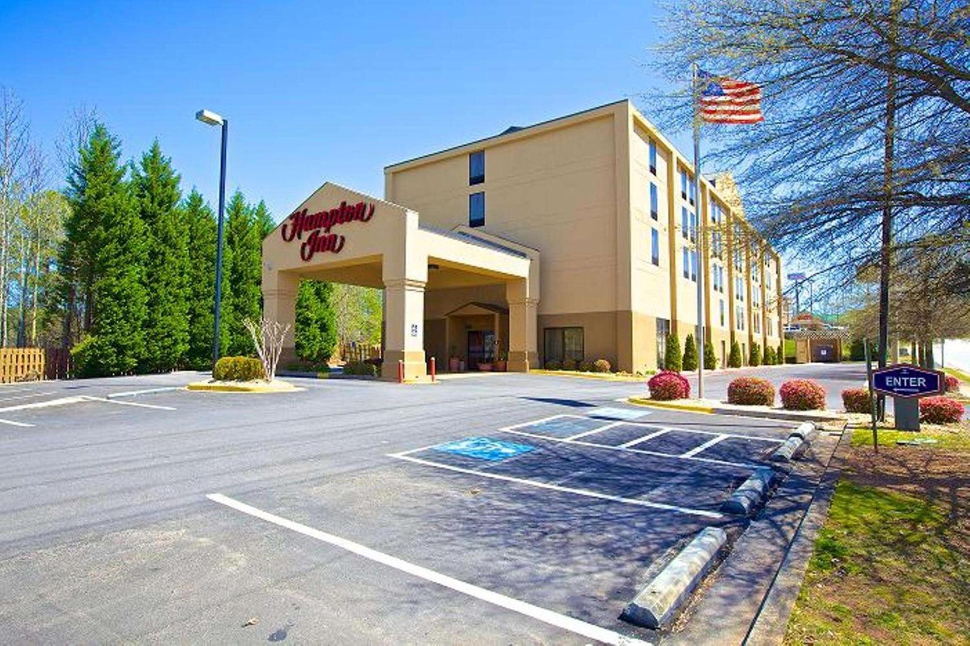 Hampton Inn Atlanta/Дъгласвил Екстериор снимка