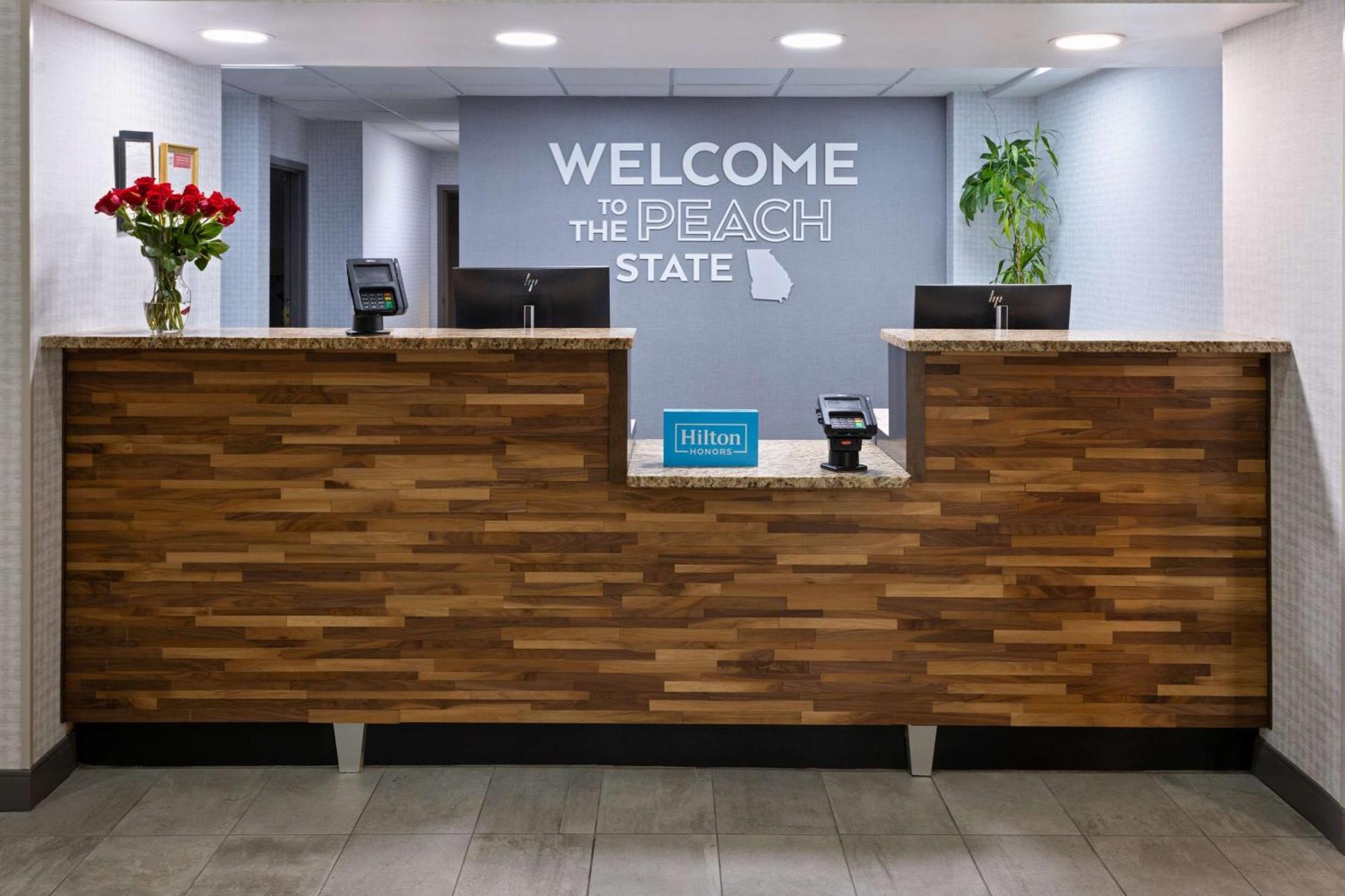 Hampton Inn Atlanta/Дъгласвил Екстериор снимка