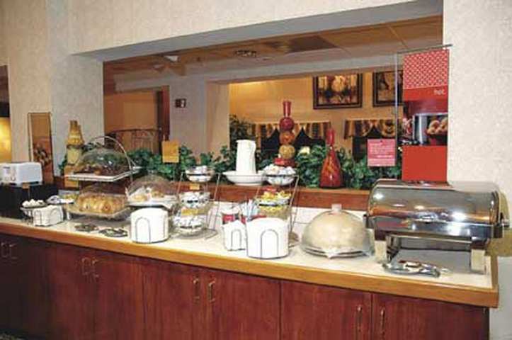 Hampton Inn Atlanta/Дъгласвил Ресторант снимка